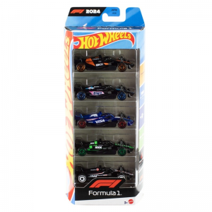 MATTEL HOT WHEELS ΑΥΤΟΚΙΝΗΤΑΚΙΑ F1 ΣΕΤ ΤΩΝ 5 JGF58