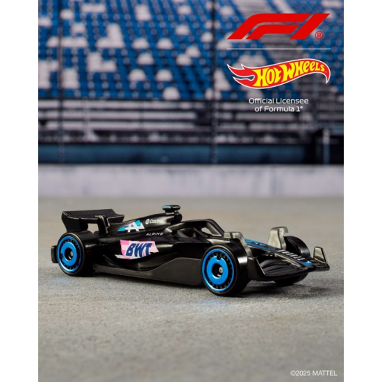 MATTEL HOT WHEELS ΑΥΤΟΚΙΝΗΤΑΚΙΑ F1 ΣΕΤ ΤΩΝ 5 JGF58