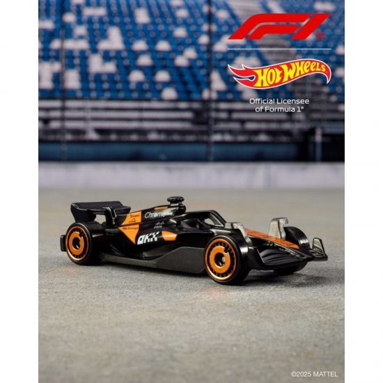 MATTEL HOT WHEELS ΑΥΤΟΚΙΝΗΤΑΚΙΑ F1 ΣΕΤ ΤΩΝ 5 JGF58