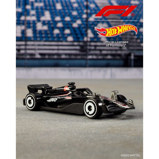 MATTEL HOT WHEELS ΑΥΤΟΚΙΝΗΤΑΚΙΑ F1 ΣΕΤ ΤΩΝ 5 JGF58
