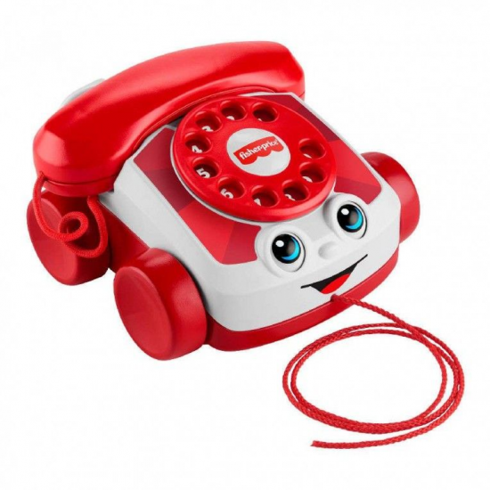 FISHER PRICE CHATTER PHONE ΠΑΙΧΝΙΔΙ ΤΗΛΕΦΩΝΟ ΜΕ ΗΧΟΥΣ JGG97