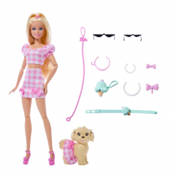 MATTEL BARBIE TWINNING LOOKS BOWS JFP36