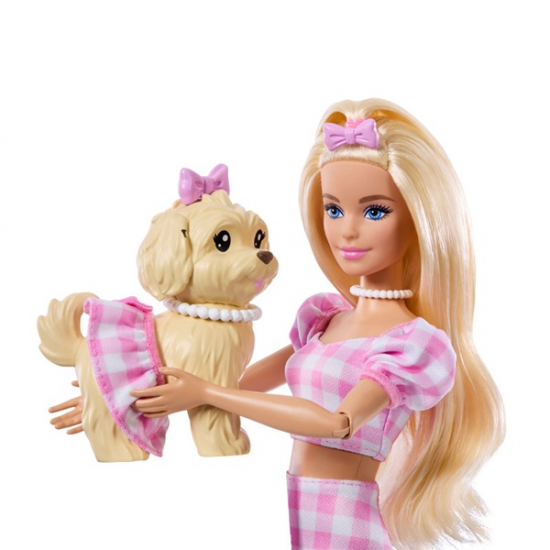 MATTEL BARBIE TWINNING LOOKS BOWS JFP36