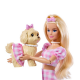 MATTEL BARBIE TWINNING LOOKS BOWS JFP36