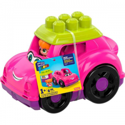 FISHER PRICE MEGABLOCKS ΡΟΖ ΟΧΗΜΑ ΜΕ ΤΟΥΒΛΑΚΙΑ CND62 / GXX10 FISHER PRICE MEGABLOCKS ΡΟΖ ΟΧΗΜΑ ΜΕ ΤΟΥΒΛΑΚΙΑ CND62 / GXX10