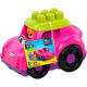 FISHER PRICE MEGABLOCKS ΡΟΖ ΟΧΗΜΑ ΜΕ ΤΟΥΒΛΑΚΙΑ CND62 / GXX10