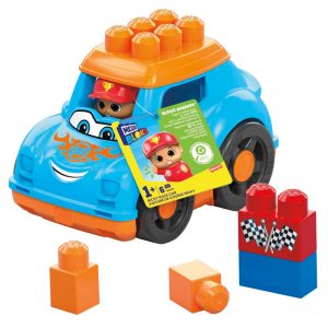 FISHER PRICE MEGABLOCKS ΑΓΩΝΙΣΤΙΚΟ ΟΧΗΜΑ ΜΕ ΤΟΥΒΛΑΚΙΑ CND62 / ΗΚΝ41