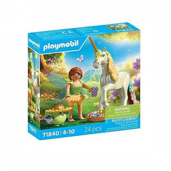 PLAYMOBIL MAGIC - ΜΟΝΟΚΕΡΟΣ ΜΕ ΠΟΛΥΧΡΩΜΗ ΧΑΙΤΗ 71840