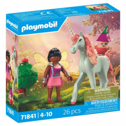 PLAYMOBIL MAGIC - ΜΟΝΟΚΕΡΟΣ ΜΕ ΡΟΖ ΧΑΙΤΗ 71841 PLAYMOBIL MAGIC - ΜΟΝΟΚΕΡΟΣ ΜΕ ΡΟΖ ΧΑΙΤΗ 71841