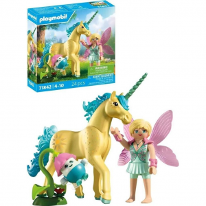 PLAYMOBIL MAGIC - ΜΟΝΟΚΕΡΟΣ ΜΕ ΜΠΛΕ ΧΑΙΤΗ 71842
