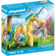 PLAYMOBIL MAGIC - ΜΟΝΟΚΕΡΟΣ ΜΕ ΜΠΛΕ ΧΑΙΤΗ 71842