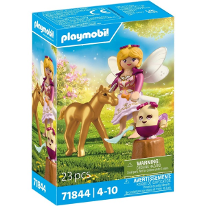PLAYMOBIL MAGIC - ΝΕΡΑΪΔΑ ΚΑΙ ΧΡΥΣΟΣ ΜΟΝΟΚΕΡΟΣ - ΠΟΥΛΑΡΙ 71844