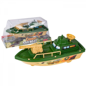 ΣΤΡΑΤΙΩΤΙΚΟ ΠΛΟΙΑΡΙΟ FRICTION 29Χ13Χ12CM 70-2352