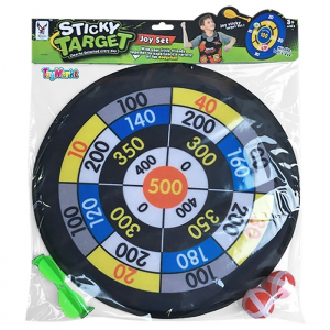 ΣΤΟΧΟΣ 36CM ΜΕ ΜΠΑΛΕΣ ΚΑΙ ΒΕΛΟΣ 37Χ45Χ4CM 71-3387