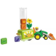 PLAYMOBIL JUNIOR - ΤΡΑΚΤΕΡ ΜΕ ΛΑΧΑΝΙΚΑ 71773