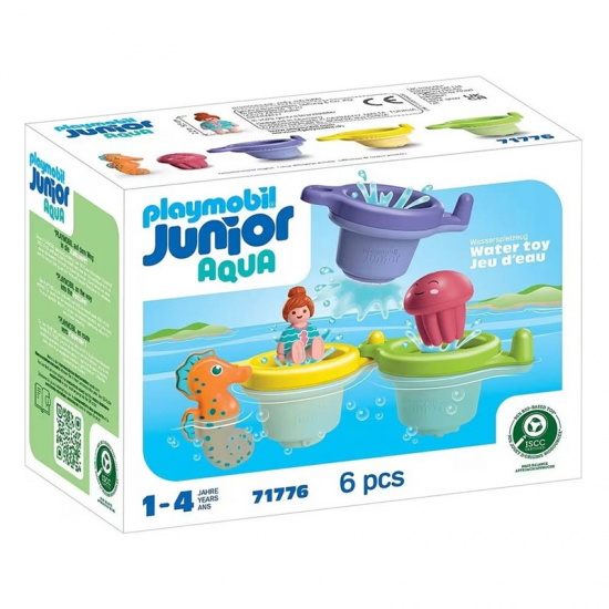 PLAYMOBIL JUNIOR AQUA - ΔΙΑΣΚΕΔΑΣΗ ΣΤΟ ΝΕΡΟ 71776 PLAYMOBIL JUNIOR AQUA - ΔΙΑΣΚΕΔΑΣΗ ΣΤΟ ΝΕΡΟ 71776
