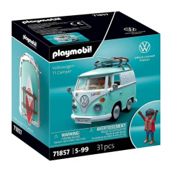 PLAYMOBIL X VOLKSWAGEN T1 CAMPER 71857