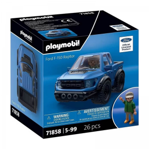 PLAYMOBIL X FORD F-150 RAPTOR 71858