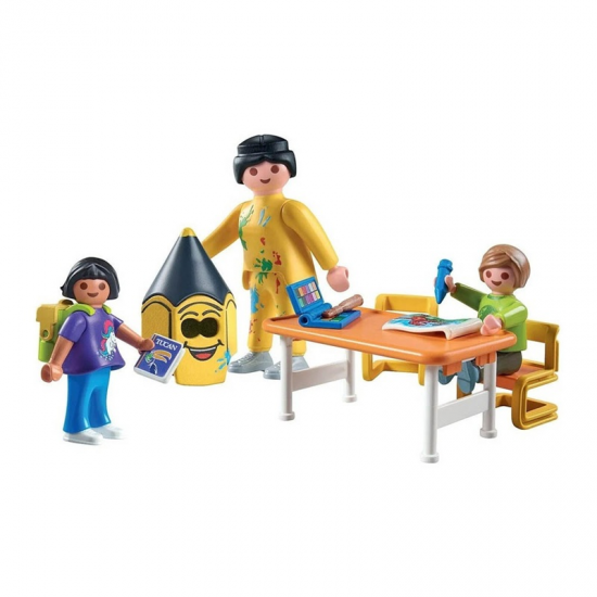 PLAYMOBIL GIFT SET - ΠΡΩΤΗ ΜΕΡΑ ΣΤΟ ΝΗΠΙΑΓΩΓΕΙΟ 71965