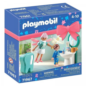 PLAYMOBIL GIFT SET - ΝΕΡΑΪΔΑ ΤΩΝ ΔΟΝΤΙΩΝ ΚΑΙ ΠΑΙΔΑΚΙ 71967