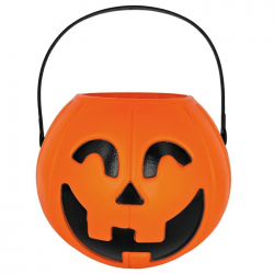 ΚΟΥΒΑΣ HALLOWEEN TRICK OR TREAT ΚΟΛΟΚΥΘΑ 18Χ17CM 3-2642