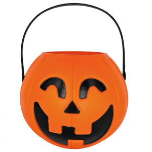 ΚΟΥΒΑΣ HALLOWEEN TRICK OR TREAT ΚΟΛΟΚΥΘΑ 18Χ17CM 3-2642