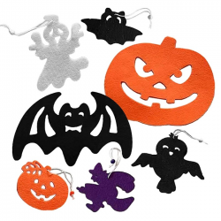 HALLOWEEN ΣΕΤ ΤΣΟΧΙΝΑ ΔΙΑΚΟΣΜΗΤΙΚΑ ΔΙΑΦΟΡΑ ΣΧΕΔΙΑ 3-2659