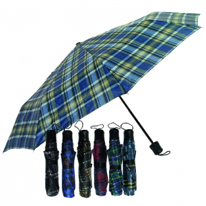 ΟΜΠΡΕΛΑ ΒΡΟΧΗΣ ΣΠΑΣΤΗ ΚΛΑΣΣΙΚΗ ΔΙΑΦΟΡΑ ΧΡΩΜΑΤΑ 95cm 20-1106