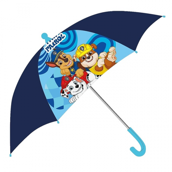 ΟΜΠΡΕΛΑ ΒΡΟΧΗΣ PAW PATROL ΜΠΛΕ ΘΑΛΑΣΣΗ 70CM 20-1371