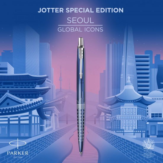 PARKER JOTTER SE SEOUL BLUE CT BPEN 216007