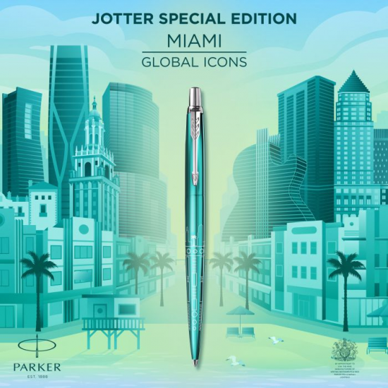PARKER JOTTER SE MIAMI TURQOISE CT BPEN 216021