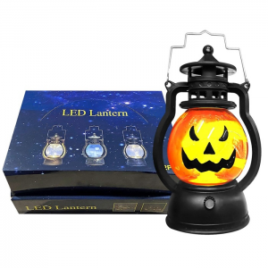 HALLOWEEN ΦΑΝΑΡΙ ΜΠΑΤΑΡΙΑΣ 12,5Χ6 CM 3-2635