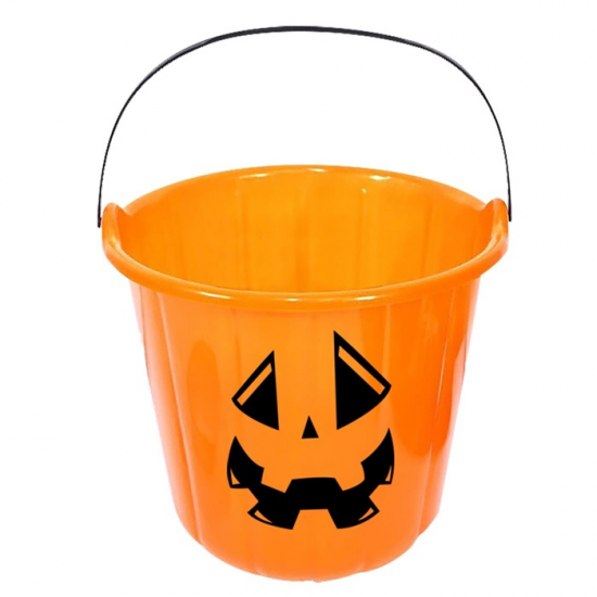 HALLOWEEN ΚΟΥΒΑΣ ΚΟΛΟΚΥΘΑ TRICK OR TREAT 17x14,5CM 3-2641