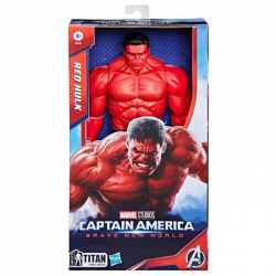 HASBRO MARVEL STUDIOS CAPTAIN AMERICA BRAVE NEW WORLD ΦΙΓΟΥΡΑ RED HULK F9299