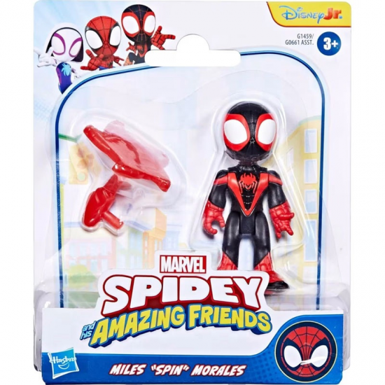 HASBRO MARVEL SPIDEY AND HIS AMAZING FRIENDS MILES SPIN MORALES ΚΑΙ ΑΞΕΣΟΥΑΡ G0661 / G1459 HASBRO MARVEL SPIDEY AND HIS AMAZING FRIENDS MILES SPIN MORALES ΚΑΙ ΑΞΕΣΟΥΑΡ G0661 / G1459