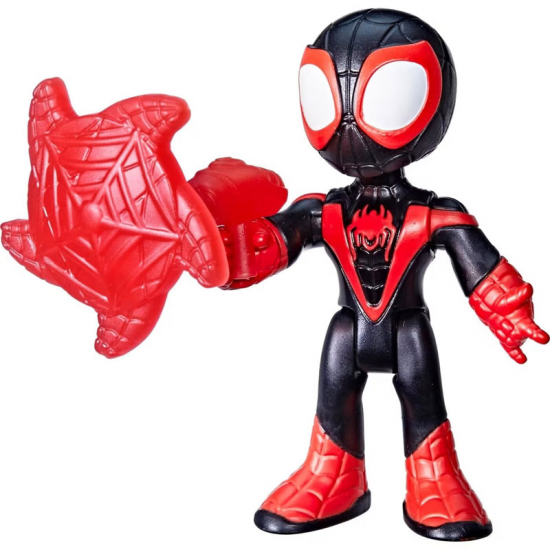 HASBRO MARVEL SPIDEY AND HIS AMAZING FRIENDS MILES SPIN MORALES ΚΑΙ ΑΞΕΣΟΥΑΡ G0661 / G1459 HASBRO MARVEL SPIDEY AND HIS AMAZING FRIENDS MILES SPIN MORALES ΚΑΙ ΑΞΕΣΟΥΑΡ G0661 / G1459