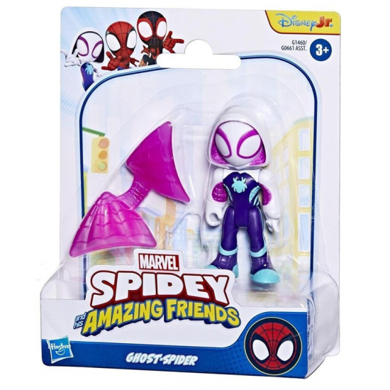 HASBRO MARVEL SPIDEY AND HIS AMAZING FRIENDS GHOST-SPIDER ΚΑΙ ΑΞΕΣΟΥΑΡ G0661 / G1460 HASBRO MARVEL SPIDEY AND HIS AMAZING FRIENDS GHOST-SPIDER ΚΑΙ ΑΞΕΣΟΥΑΡ G0661 / G1460