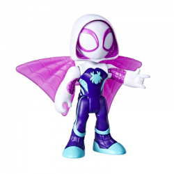 HASBRO MARVEL SPIDEY AND HIS AMAZING FRIENDS GHOST-SPIDER  ΚΑΙ ΑΞΕΣΟΥΑΡ G0661 / G1460