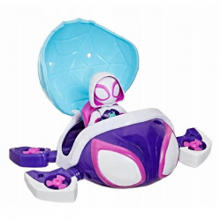 HASBRO MARVEL SPIDEY AND HIS AMAZING FRIENDS WATERWEBS-GHOST TURTLE FIGURES AND VEHICLES G0663/G1466