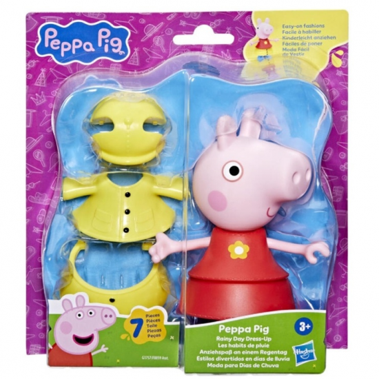 HASBRO PEPPA PIG AND FRIENDS DRESS - UP - PEPPA PIG F8859 / G1757 HASBRO PEPPA PIG AND FRIENDS DRESS - UP - PEPPA PIG F8859 / G1757