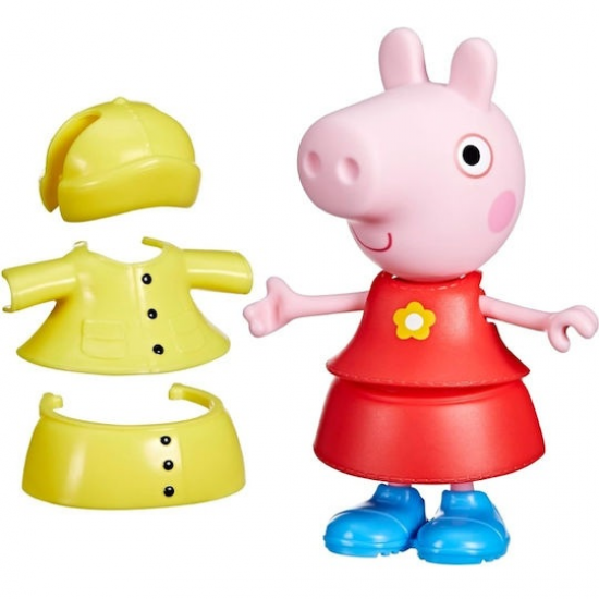 HASBRO PEPPA PIG AND FRIENDS DRESS - UP - PEPPA PIG F8859 / G1757 HASBRO PEPPA PIG AND FRIENDS DRESS - UP - PEPPA PIG F8859 / G1757
