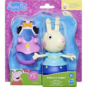 HASBRO PEPPA PIG AND FRIENDS DRESS - UP - REBECCA RABBIT F8859 / G0329