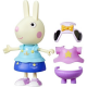 HASBRO PEPPA PIG AND FRIENDS DRESS - UP - REBECCA RABBIT F8859 / G0329 HASBRO PEPPA PIG AND FRIENDS DRESS - UP - REBECCA RABBIT F8859 / G0329