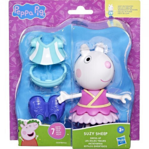 HASBRO PEPPA PIG AND FRIENDS DRESS - UP - SUZY PEPPA PIG F8859 / G0330