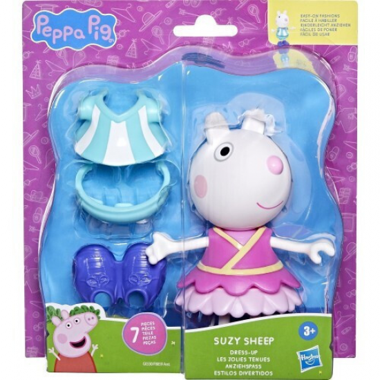 HASBRO PEPPA PIG AND FRIENDS DRESS - UP - SUZY PEPPA PIG F8859 / G0330 HASBRO PEPPA PIG AND FRIENDS DRESS - UP - SUZY PEPPA PIG F8859 / G0330