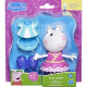 HASBRO PEPPA PIG AND FRIENDS DRESS - UP - SUZY PEPPA PIG F8859 / G0330 HASBRO PEPPA PIG AND FRIENDS DRESS - UP - SUZY PEPPA PIG F8859 / G0330