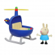 HASBRO PEPPA PIG LITTLE VEHICLE LITTLE BLUEY HELICOPTER ΚΑΙ ΦΙΓΟΥΡΑ F2185 / F2742 HASBRO PEPPA PIG LITTLE VEHICLE LITTLE BLUEY HELICOPTER ΚΑΙ ΦΙΓΟΥΡΑ F2185 / F2742