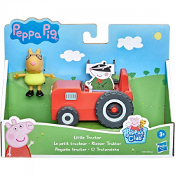 HASBRO PEPPA PIG LITTLE VEHICLE LITTLE TRACTOR ΚΑΙ ΦΙΓΟΥΡΑ F2185 / F4391