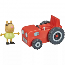 HASBRO PEPPA PIG LITTLE VEHICLE LITTLE TRACTOR ΚΑΙ ΦΙΓΟΥΡΑ F2185 / F4391