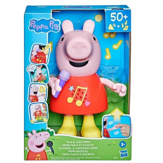 HASBRO PEPPA PIG TALK AND SING G0518 HASBRO PEPPA PIG TALK AND SING G0518